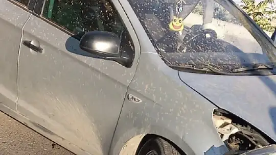 Elazığ'da otomobil ile minibüs çarpıştı: 1 yaralı