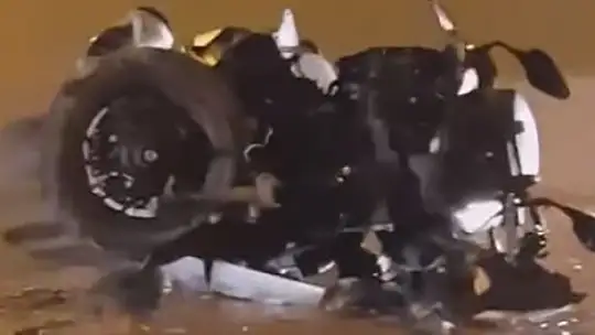 Elazığ'da otomobil ile motosiklet çarpıştı: 1 yaralı