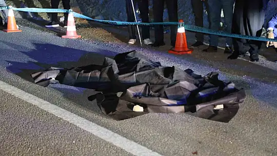 Elazığ'da otomobilin çarptığı yaya hayatını kaybetti