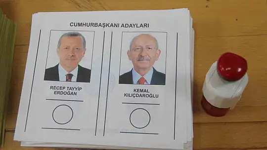 Elazığ'da oy kullanma işlemleri başladı