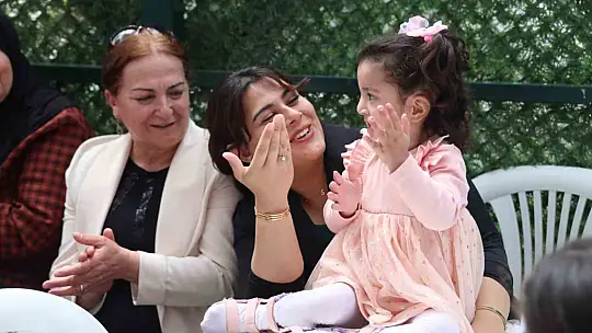 Elazığ'da özel bireyler 'Kürsübaşı' etkinliğinde doyasıya eğlendi
