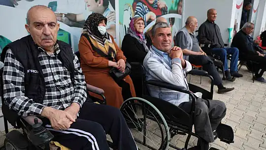 Elazığ'da özel bireyler 'Kürsübaşı' etkinliğinde doyasıya eğlendi