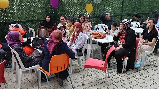 Elazığ'da özel bireyler 'Kürsübaşı' etkinliğinde doyasıya eğlendi