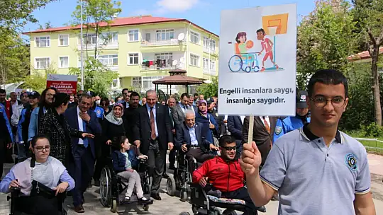 Özel bireyler doyasıya eğlendi