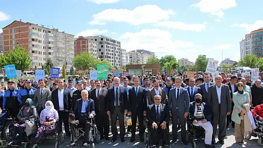 Özel bireyler doyasıya eğlendi