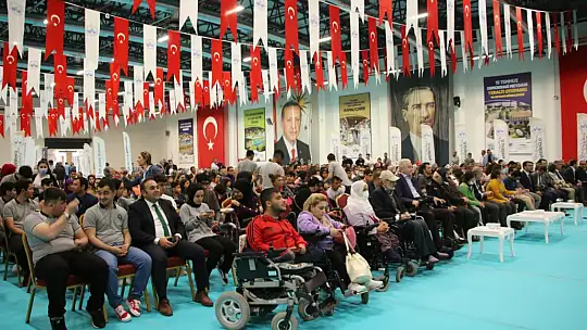 Özel bireyler doyasıya eğlendi