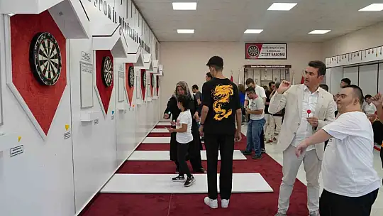 Elazığ'da özel bireyler maharetlerini sergiledi