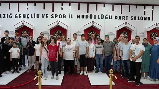 Elazığ'da özel bireyler maharetlerini sergiledi