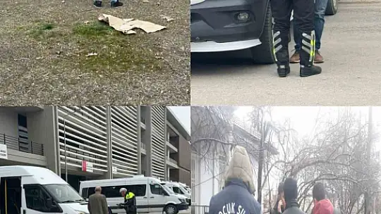 Elazığ'da polis ekipleri okul önlerinde kuş uçurtmuyor