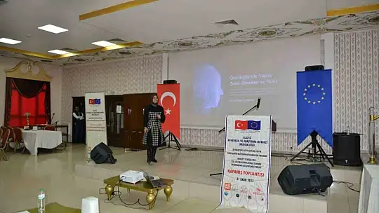Elazığ'da RAM Özel Eğitim Projesi kapanış programı gerçekleşti