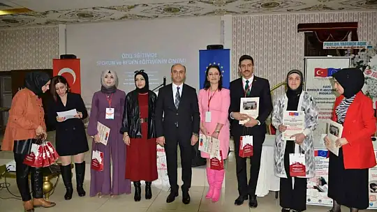 Elazığ'da RAM Özel Eğitim Projesi kapanış programı gerçekleşti