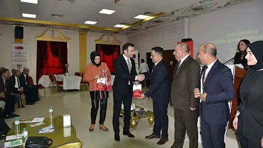 Elazığ'da RAM Özel Eğitim Projesi kapanış programı gerçekleşti