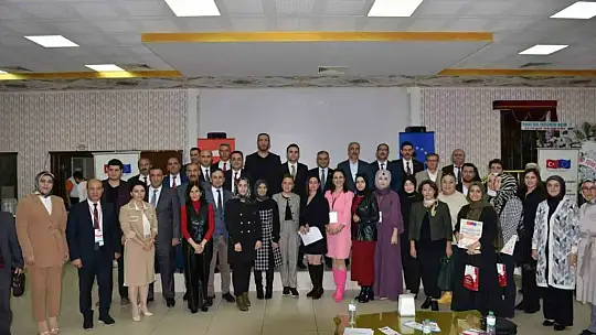 Elazığ'da RAM Özel Eğitim Projesi kapanış programı gerçekleşti