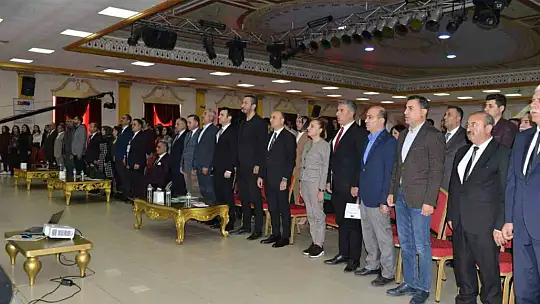 Elazığ'da RAM Özel Eğitim Projesi kapanış programı gerçekleşti