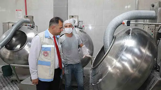 Elazığ'da Ramazan Bayramı öncesi gıda denetimleri arttırıldı