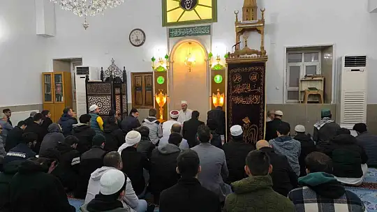 Elazığ'da sabah namazı buluşmaları devam ediyor