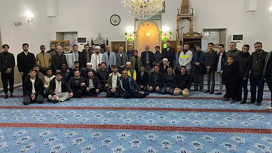 Elazığ'da sabah namazı buluşmaları devam ediyor
