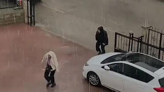 Elazığ'da sağanak etkili oldu