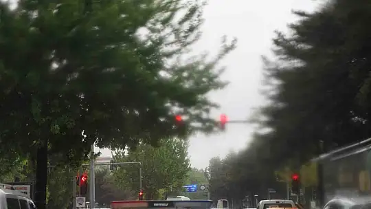 Elazığ'da sağanak yağış etkili oldu