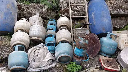 Elazığ'da Şehit Jandarma Er Süleyman AKAN-09 Operasyonu