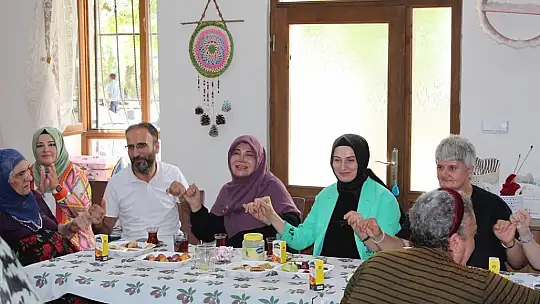Elazığ'da servis hastalarına yönelik etkinlik