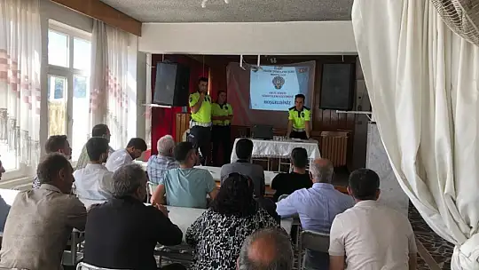 Elazığ'da servis sürücülerine eğitim