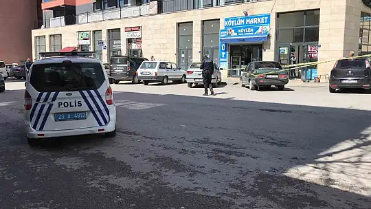 Elazığ'da silahlı bıçaklı kavga: 2 yaralı