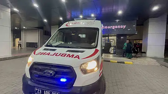 Elazığ'da silahlı kavga: 1'i ağır 3 yaralı