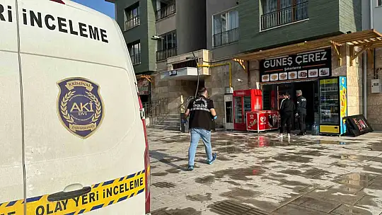 Elazığ'da silahlı kavga: 1 yaralı