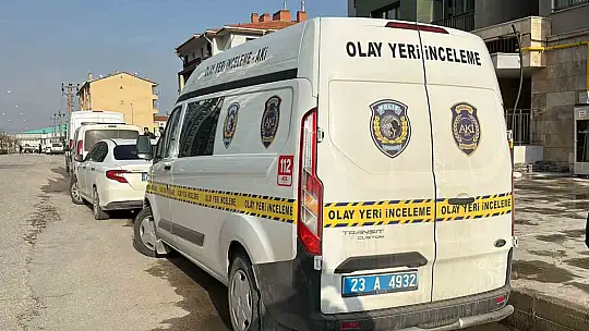 Elazığ'da silahlı kavga: 1 yaralı
