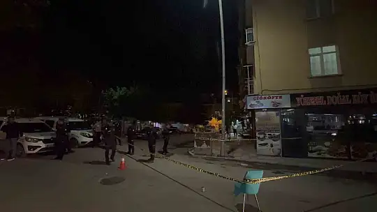 Elazığ'da silahlı kavga: 1 yaralı