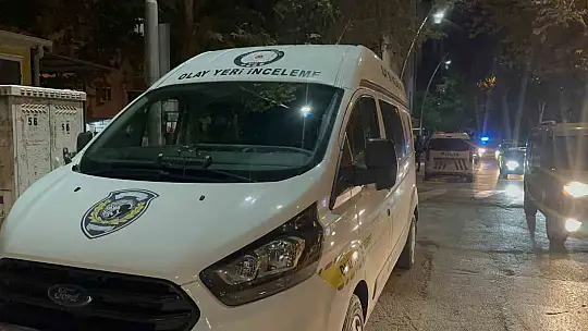 Elazığ'da silahlı kavga: 1 yaralı