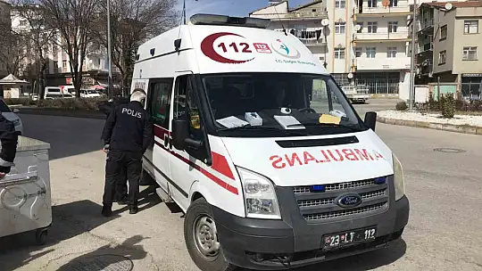 Elazığ'da silahlı kavga: 1 yaralı