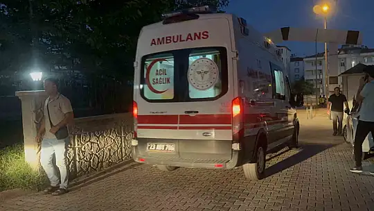 Elazığ'da silahlı kavga: 2 yaralı