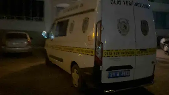 Elazığ'da silahlı kavga: 2 yaralı