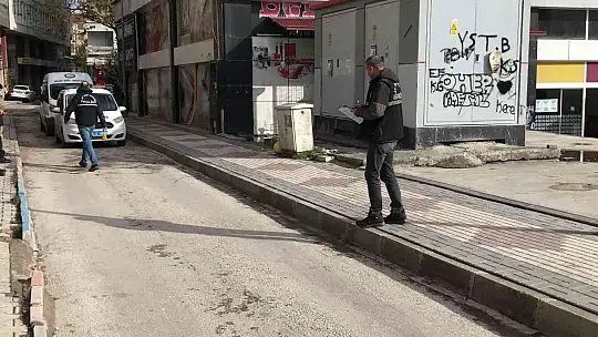Elazığ'da silahlı saldırı: 1 yaralı