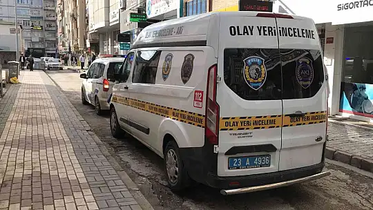 Elazığ'da silahlı saldırı: 1 yaralı