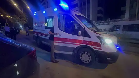 Elazığ'da silahlı saldırı: 1 yaralı