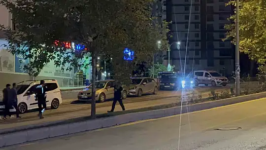 Elazığ'da silahlı saldırı: 1 yaralı