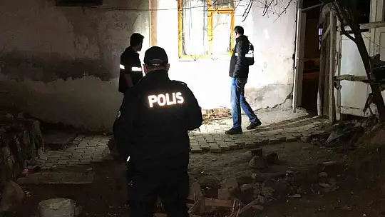 Elazığ'da silahlı saldırı: 1 yaralı