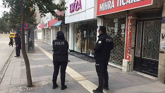 Elazığ'da silahlı saldırı:1 yaralı