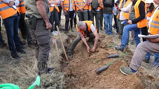 Elazığ'da Silvikültürel Esas ve İlkeler konulu eğitim