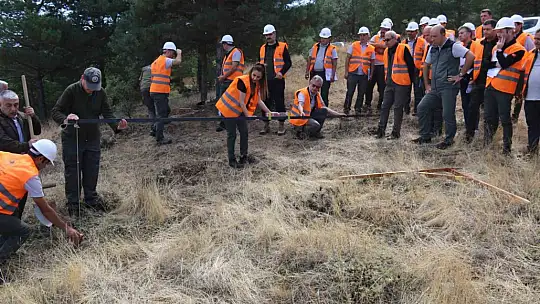 Elazığ'da Silvikültürel Esas ve İlkeler konulu eğitim