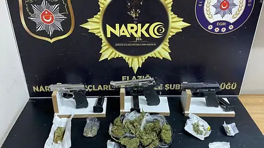 Elazığ'da sokak satıcılarına operasyon: 4 gözaltı