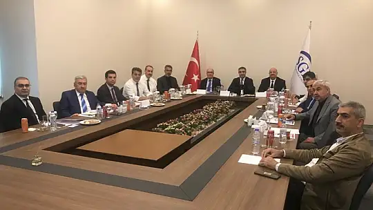 Elazığ'da sosyal güvenlik il müdürleri bölge koordinasyon toplantısı düzenlendi