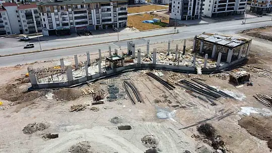 Elazığ'da Spor Köyü Projesi'nin yüzde 40'ı tamamlandı