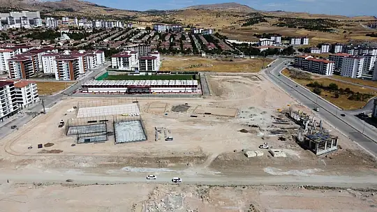Elazığ'da Spor Köyü Projesi'nin yüzde 40'ı tamamlandı