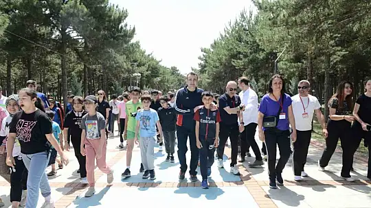 Elazığ'da spor ve kitap okuma etkinliği yapıldı