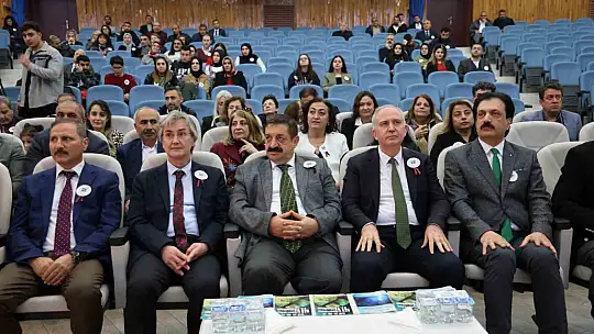 Elazığ'da Su Ürünleri Fakültesinde 41. yıl etkinliği
