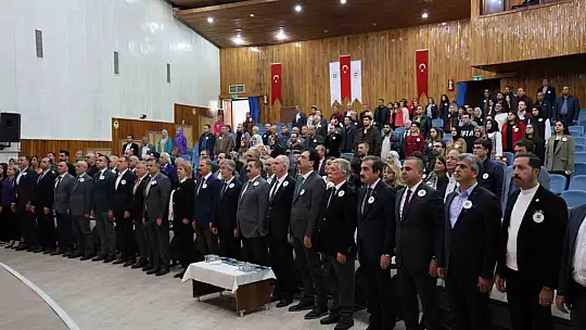 Elazığ'da Su Ürünleri Fakültesinde 41. yıl etkinliği